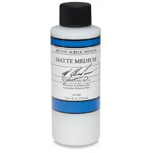 M GRAHAM 4OZ ACRYLIC MEDIUM