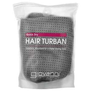 Giovanni Quick Dry Hair Turban, 1 Hair Turban