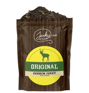 All-Natural Venison Jerky - Original All-Natural Venison Jerky - Original