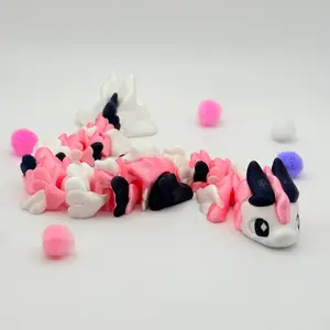Mid X Dragons | 3D Printed | Articulated Collectible Animal Design