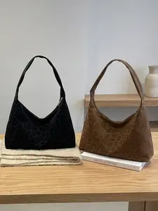 Women's Leopard Print Premium Shoulder Bag, Fashion Accessory for Daily Use, Perfect for Casual and Everyday Essentials