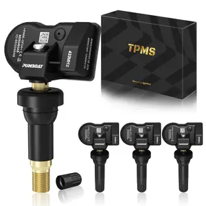 TPMS 433Mhz Pre-Programmed Tire Sensor,withJeep Grand Cherokee18-20|Renegade15-24|Compass17-24Chrysler 200 11-17|Pacifica16-24|Voyager17-24Dodge Durango16-24|Dart12-17/OE#68193586AC(4 PCS)