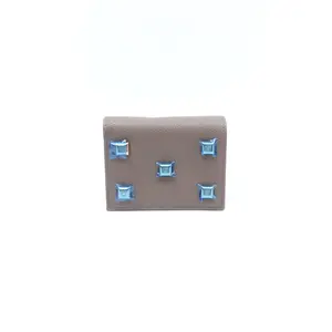 Pre-owned SALVATORE FERRAGAMO Calfskin Small Leather Goods Ferragamo Brown Wallet T10422923