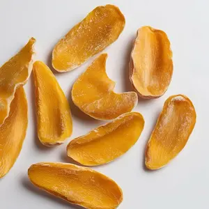 Freeze Dried Mango - Dried Fruit, Natural Flavor, Ideal for Smoothie bowls and snacks, Vegan, GMO Free, No Added Sugar