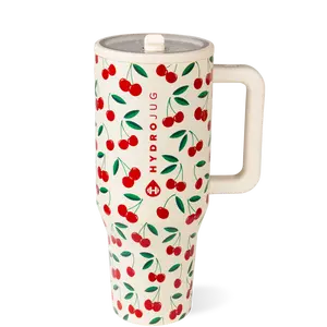 Cherries HydroJug 32 oz Traveler Tumbler