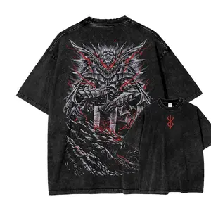 Berserk Unisex Fit Washed T-Shirt5