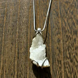 Geode Necklace
