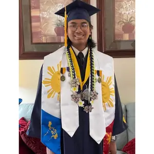 Philippines Filipino Sun Graduation Stoles