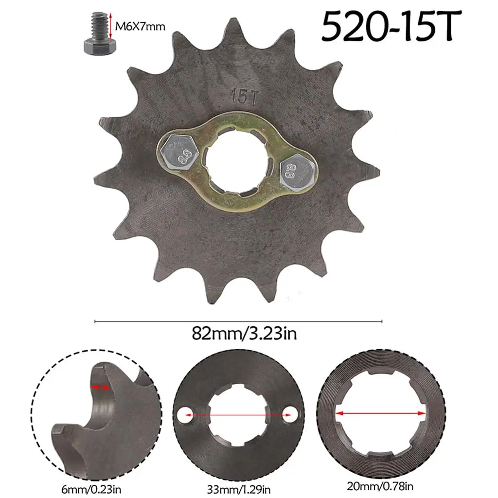 520 front engine sprocket 520 front engine sprocket