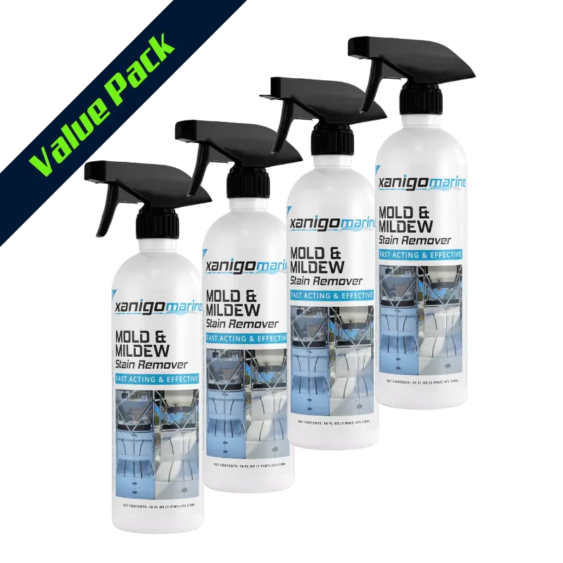 Mold & Mildew Stain Remover- 4 Pack Mold & Mildew Stain Remover- 4 Pack