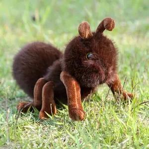 Pip Plush Gorgeous Doll Creative Gift Best Collection Ants Animal Dolls Funny Brown Fuzzy Design