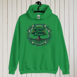 Protect Our Planet Graphic Hoodie