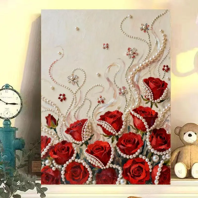 Sea of roses