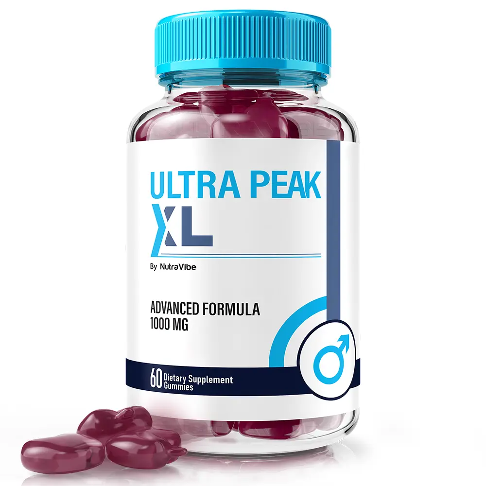 Ultra Peak XL Gummies - Advanced Formula 1000mg Gummies with Natural Ingredients for Health & Wellness Ultra Peak XL Gummies - Advanced Formula 1000mg Gummies with Natural Ingredients for Health & Wellness