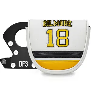 Golf Club Head Cover Putter Protector, Durable Accessory for Golf Enthusiasts, Ideal for Daily Practice & Tournaments, Golf Accessories