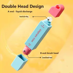 Stain Remover Pen — Garment-Specific, 3-Second Fast-Acting Stain Stick | 12ml Portable Spot Cleaner | Dual-Tip Design for Instant Stain Removal | Travel-Friendly, Pocket-Sized