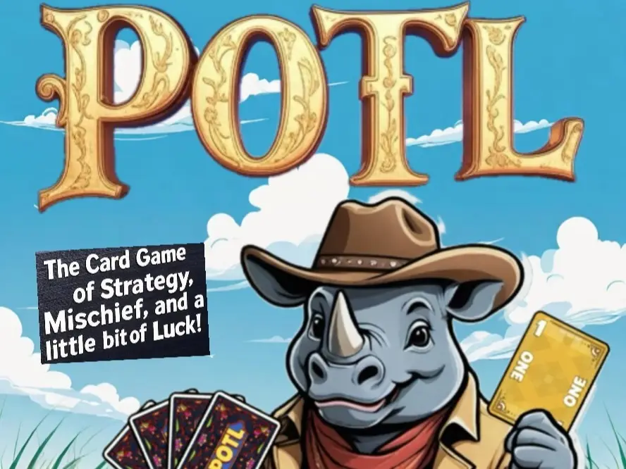 Kategize POTL America Edition - The Card and Board Game of Strategy Mischief and Luck for Family Game Nights and Parties