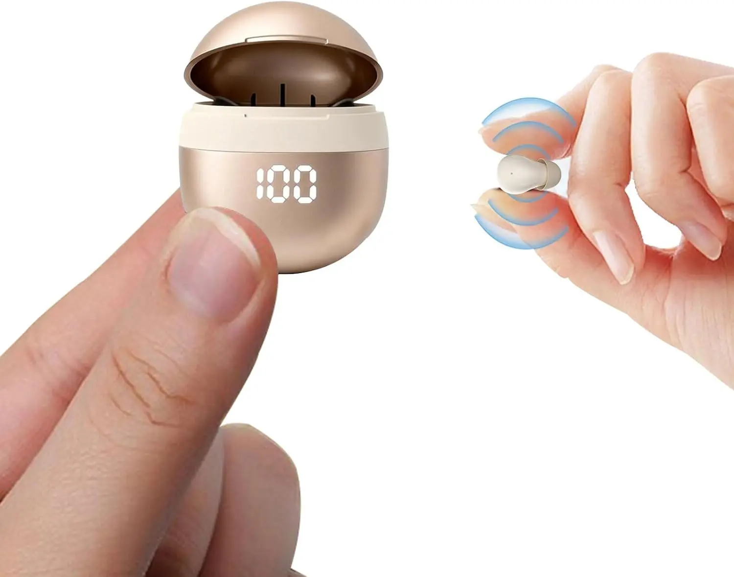 Invisible Small Mini Sleep Earbuds Headphones Wireless Bluetooth | Comfortable Tiny Sleeping Smallest Low Profile Micro Discreet Hidden Kids Earbuds Ear Buds for Small Ear Canals Women Work,back to school,back to school haul
