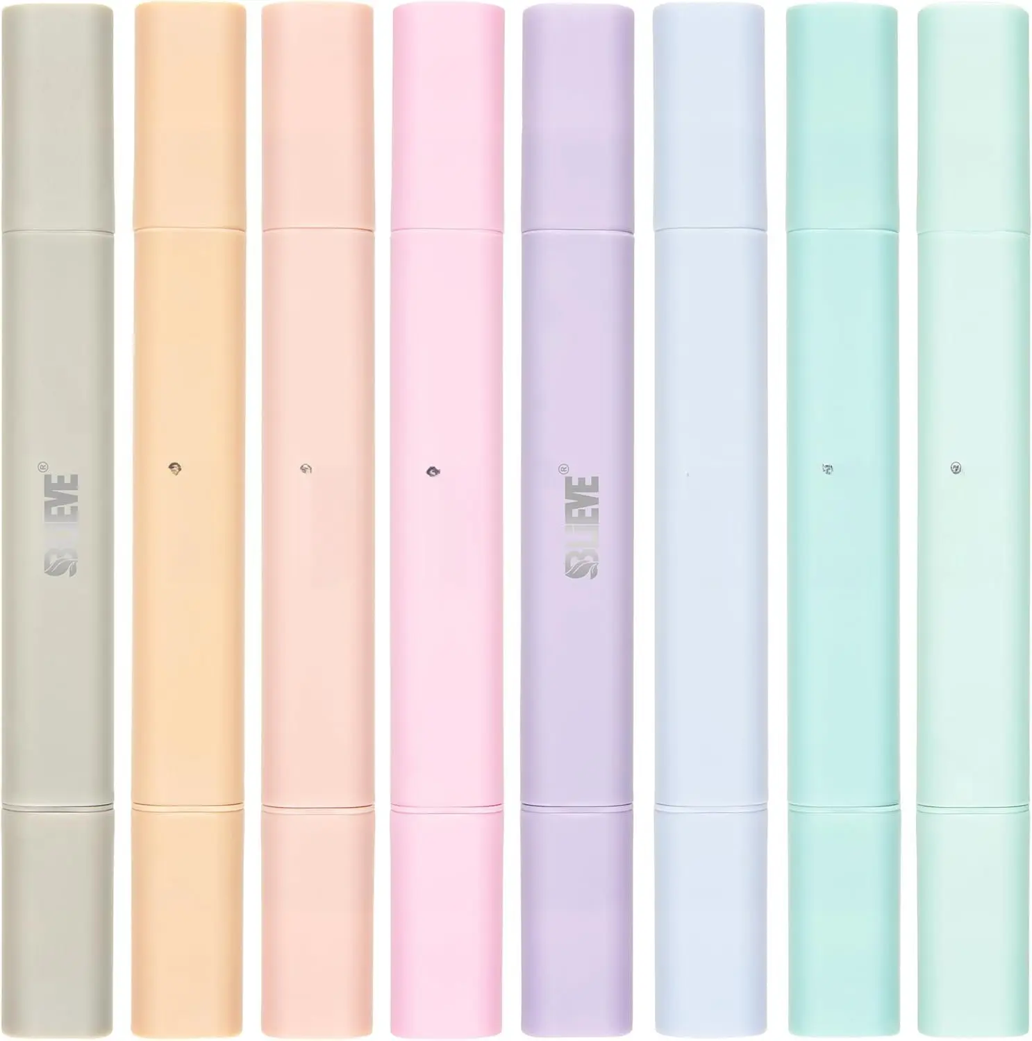 - Aesthetic  Highlighters No Bleed Through Assorted Colors, Cute Highlighter Dual Tip For Journaling Supplies And School Accessories,  Highlighters And Pens No Bleed (PASTEL)