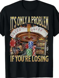 Vintage Pattern T-Shirt, Retro Style, High-Quality Fabric, Perfect for Daily Wear & Gifts, Modern Design, Men's Casual Tee