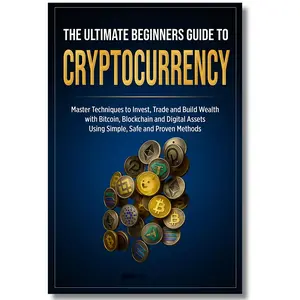 The Ultimate Beginners Guide To Cryptocurrency: Master Techniques to Invest, Trade and Build Wealth with Bitcoin, Blockchain and Digital Assets Using Simple, Safe and Proven Methods --  Brad Tyler - Paperback