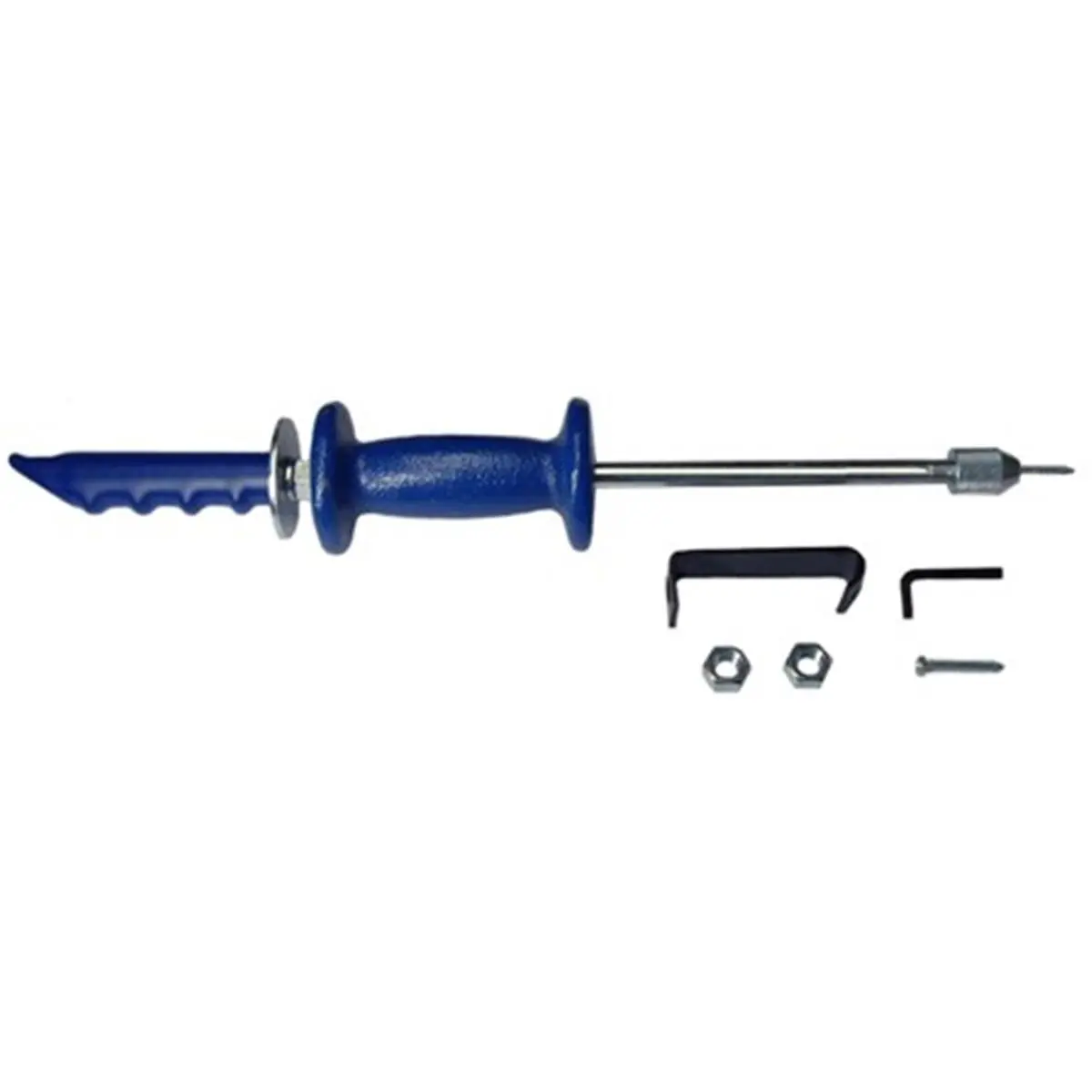 212 MAIN Heavy Duty Dent Puller with Slide Hammer, Single Unit Hand Tool - Hand Tools