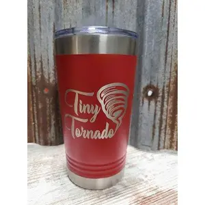 Tiny Tornado kids 16 ounce tumbler