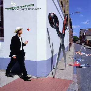 Younger Brother - The Last Days Of Gravity  [VINYL RECORD - LP]