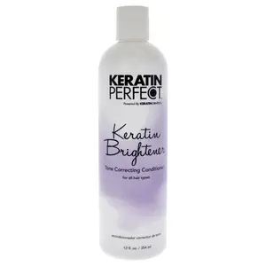 Keratin Perfect Keratin Brightener Conditioner For Unisex 12 oz Conditioner