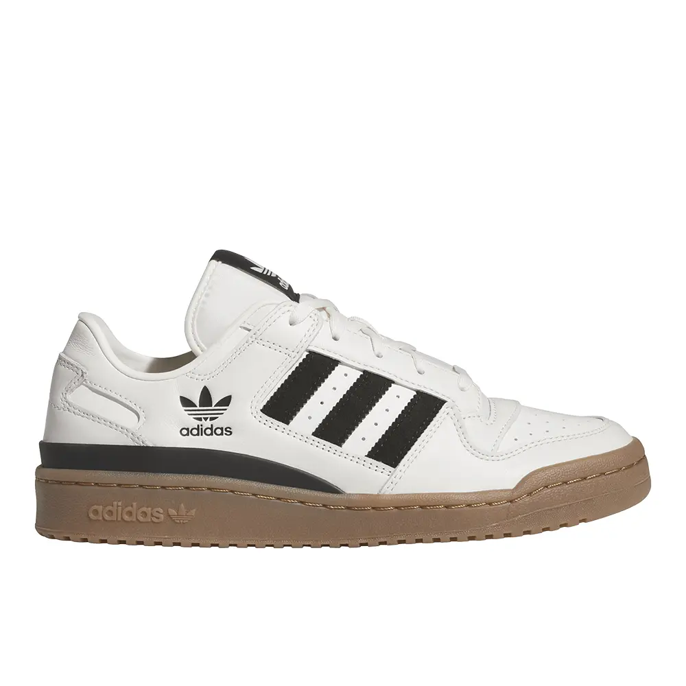 adidas Mens Forum Low Sneakers Shoes Casual - White