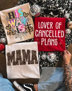 Girly Grunge Comfort Color Tees