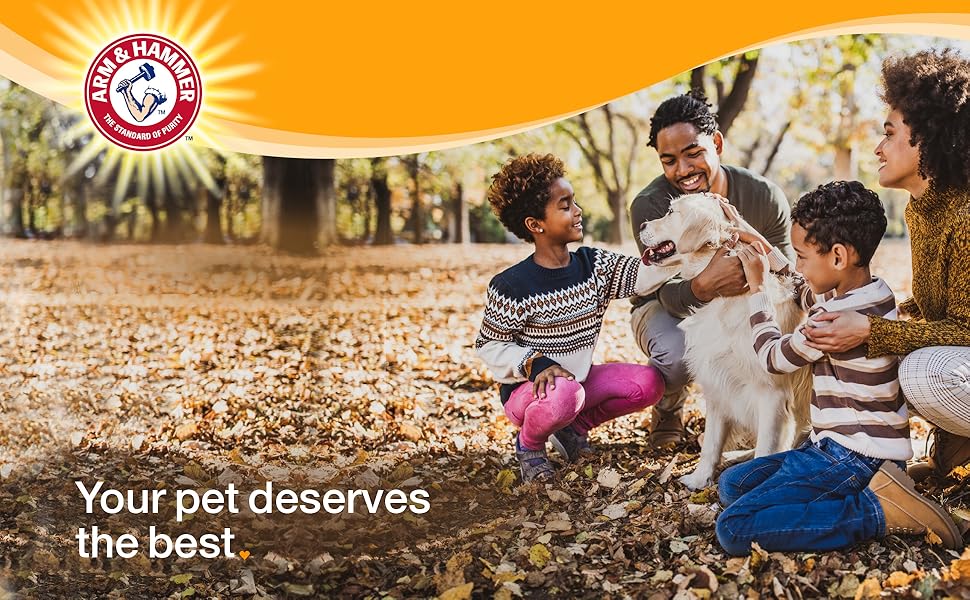 Arm & Hammer for Pets Super Deodorizing Dog Spray with Baking Soda for Odor Control, Freshens Coat Between Baths, pH Balanced Formula for Dogs, 8 Fl Oz