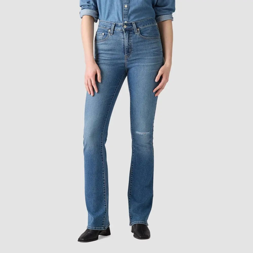 Levi's Women's High-Rise Bootcut Jeans - Timeless Tint 29