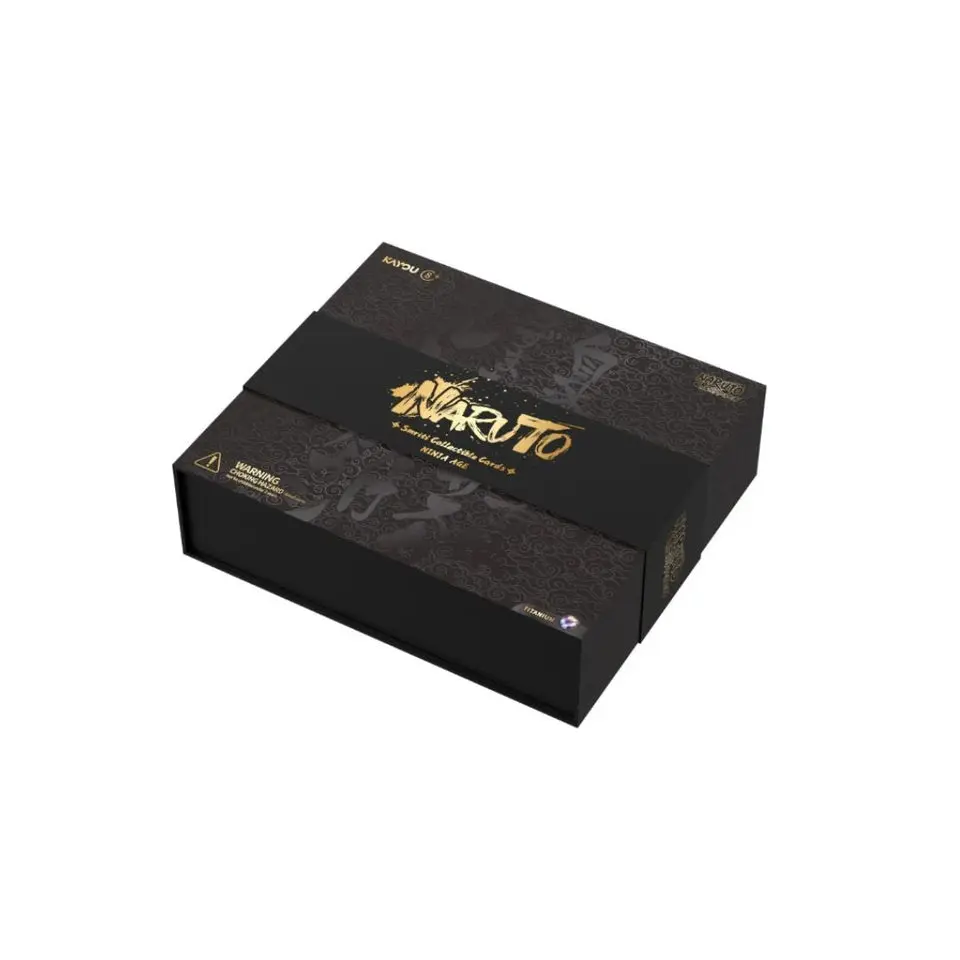 Naruto Smriti Collectible Cards Ninja Age Premium Collector 001-NA