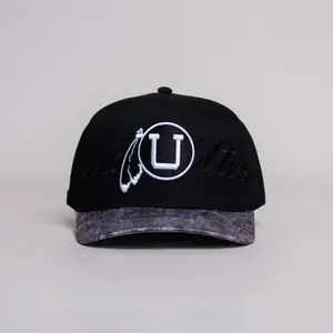 Utah Drum & Feather / Black & Camo