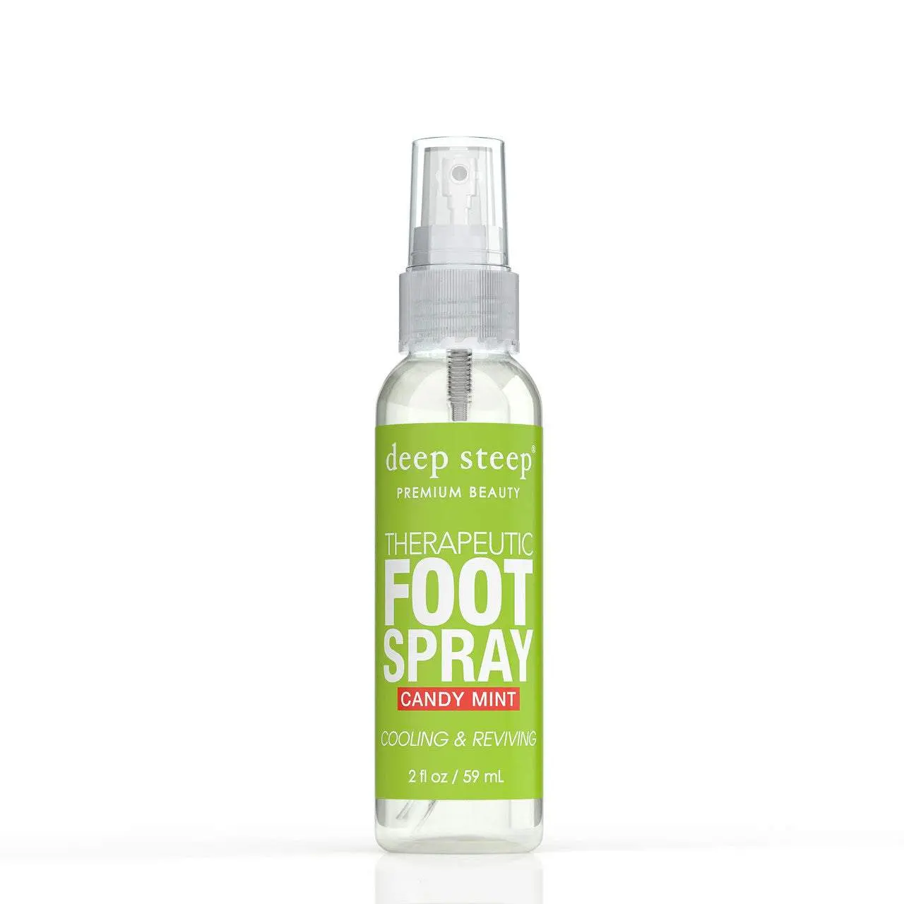 Therapeutic Foot Spray, Cooling Candy Mint  - 2oz