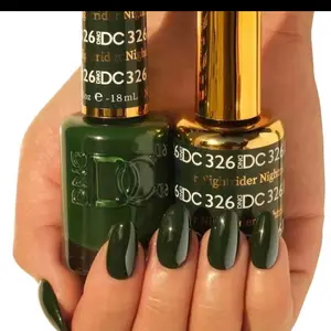 DND DC 326 Nightrider Gel and Lacquer Duo nail care nail art