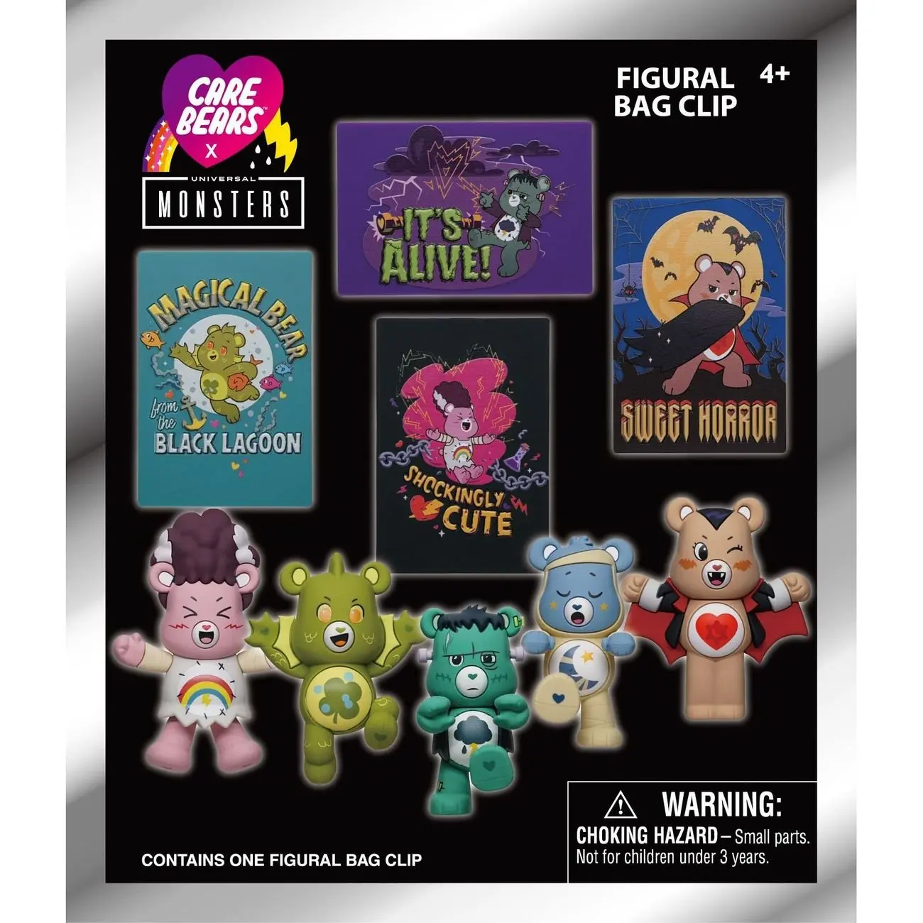 Care Bears, figural bag clip