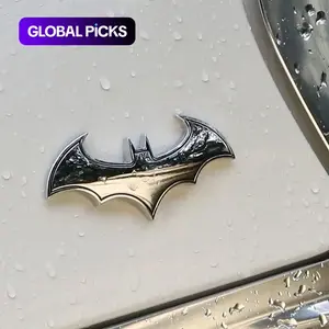 3D Design Car Sticker, Decorative Bat Sticker Car Badge, Car Exterior Decoration Accessories for Car Body Window Bumper, Car Accessories, Men Gifts, Gifts, Decals Stickers, Vehicle, Automotive, Halloween #GLOBAL PICKS