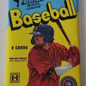 2022 Topps Heritage Minor League Baseball Hobby Pack