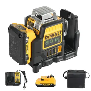 Dewalt NEW DW089LG 12 Lines 3 Sides*360 Degree Vertical 12V Lithium Battery Laser Level Horizontal Green Meter Outdoor leveling