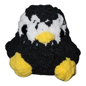 Crochet Mini Penguins Amigurumi Plushie,  Cute Gift, Handmade crochet gift