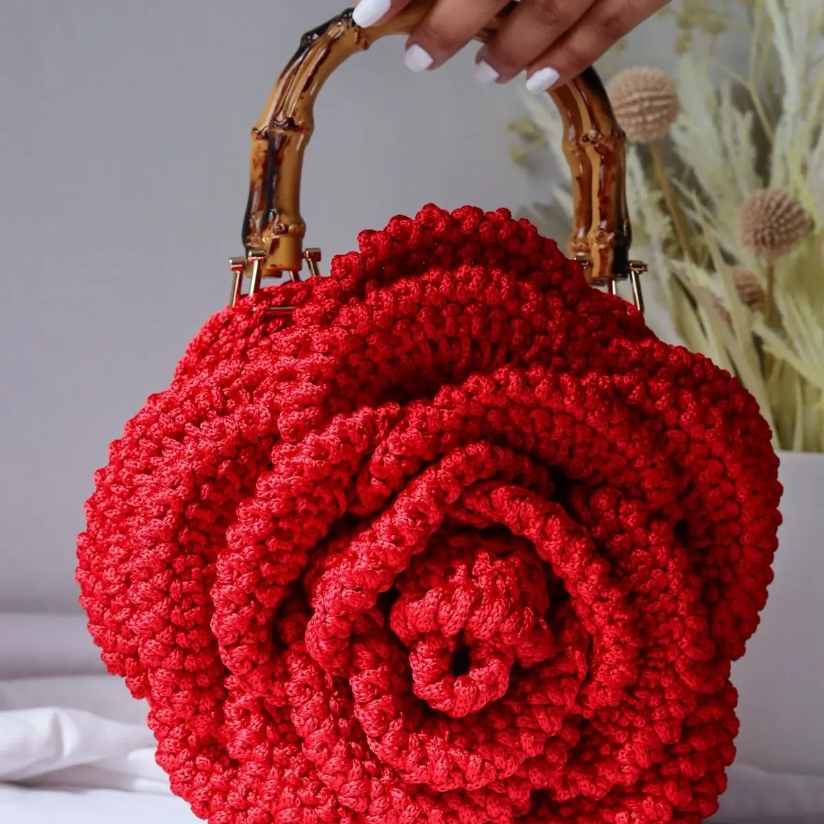 Rosa Hand Purse