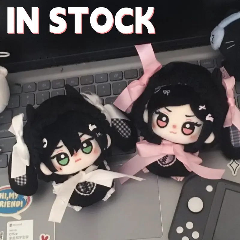 10cm Anime The Coffin Of Andy And Leyley Cosplay Plushie Knapsack Ornament Cute Plush Pendant Keychain Birthday Gifts Toys