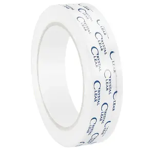 Crystal Clear Transparent Tape, 8 Rolls