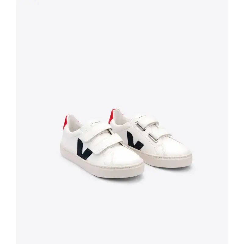 Veja Navy Red Velcro Sneaker V102