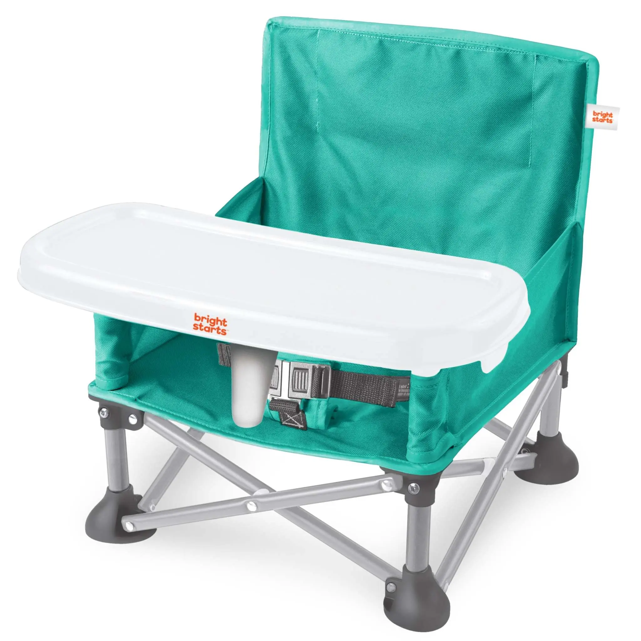 Bright Starts Pop ‘N Sit™ Portable Booster Seat - Teal Bright Starts Pop ‘N Sit™ Portable Booster Seat - Teal