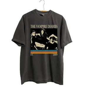 The Vampire Diaries Vintage Comfort Colors Shirt - Unisex Hoodie & Sweatshirt