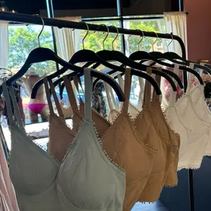 Boho Crop Tops