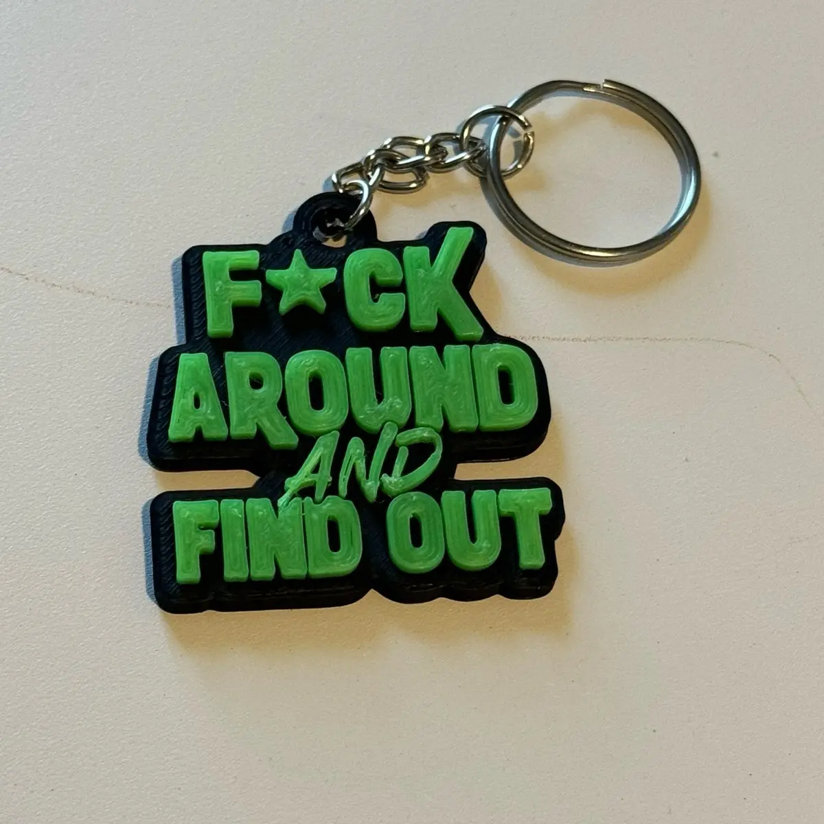 Black/Green (Glow in Dark)